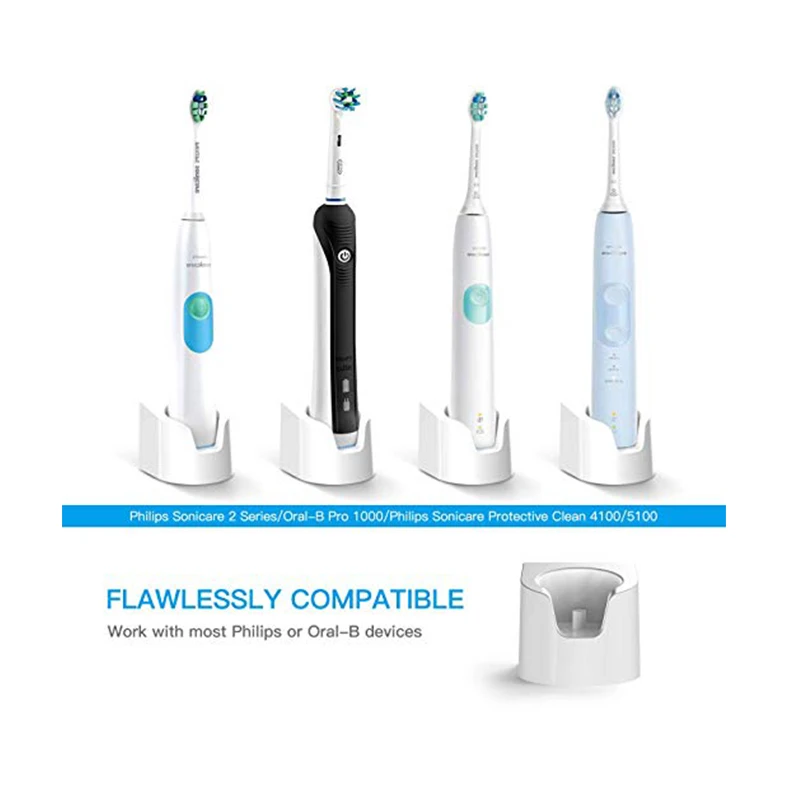 Сменная розетка зарядное устройство для Philips Sonicare 2 серии и Oral B зубной щетки es
