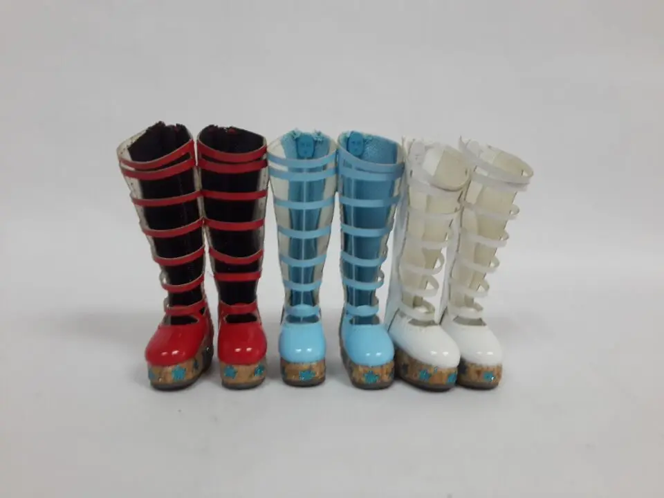 Ботинки для кукол licca Blyth Azone pulгуб куклы ICY 6 моделей|boots for doll|blythe bootsblythe doll boots |