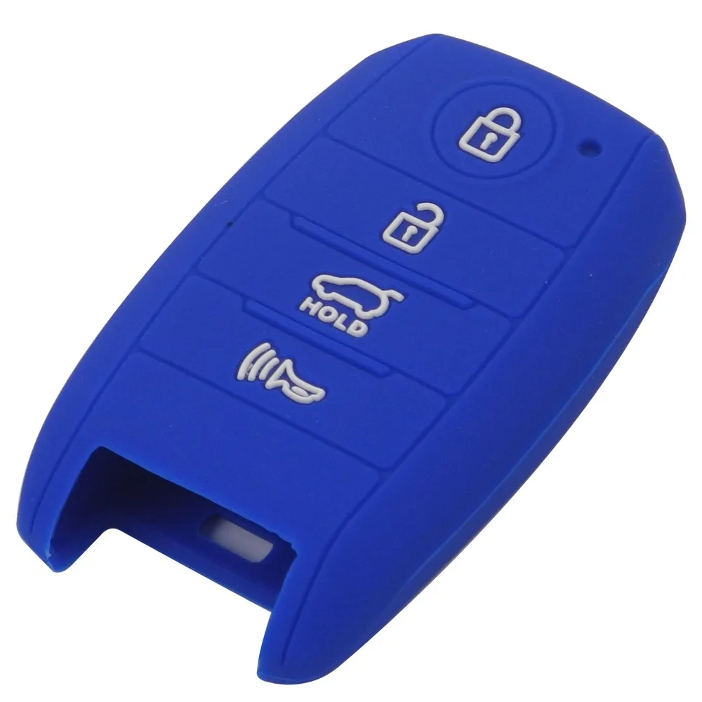 Дистанционный 4 B силиконовый для ключа автомобиля чехол Для Киа церато ФОРТЕ Sorento