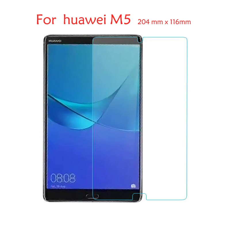 Высококачественное закаленное стекло для huawei Mediapad M5 M3 T3 10," 8,4" 9," 8" Защитная пленка для экрана планшета - Цвет: Матовый