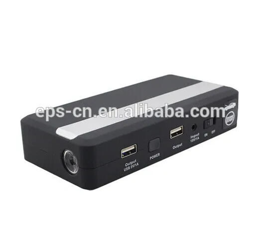 2015 New Multi-function 12v Car Jump Starter Portable Power Bank with LED Lighting Flash SOS Signal |