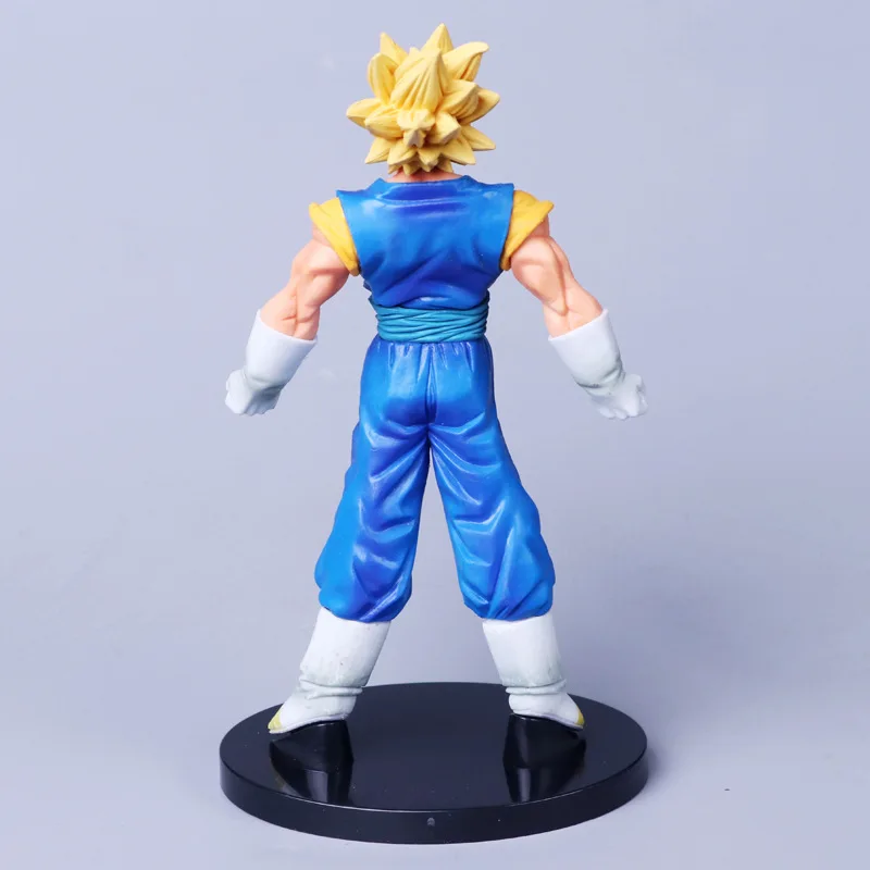 HKXZM Аниме Фигурка 18 см Драконий жемчуг Супер SaiYan Vegetto ПВХ фигурка Коллекционная