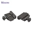 MIZUGIWA 1 пара планка с плоским верхом 20 мм до 11 мм планка Вивера Пикатинни в ласточкин хвост адаптер базовое крепление длинная планка 30 мм планка пистолет страйкбол охота