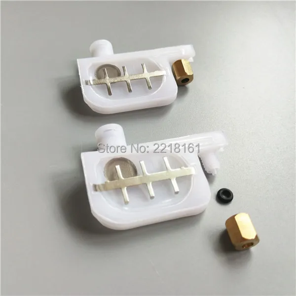 12pcs wholesale small ink damper DX4 for Epson R1800/1900/1390/2400/1100 Roland Mutoh RJ900 dumpers with copper nut | Компьютеры и