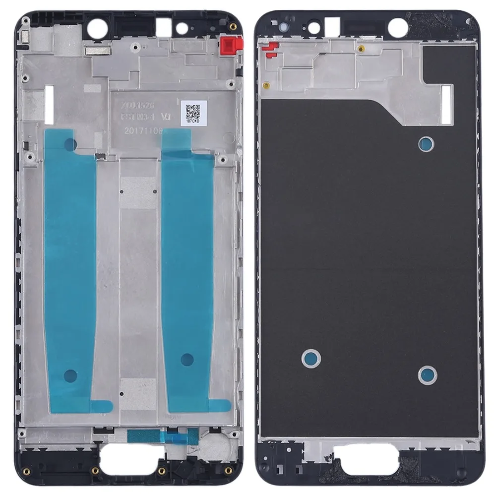 Передний корпус с ЖК-рамкой для Asus ZenFone 3 Zoom ZE553KL/Deluxe ZS550KL/ZenFone 4 Max ZC554KL/ZC520KL/Selfie Pro ZD554KL