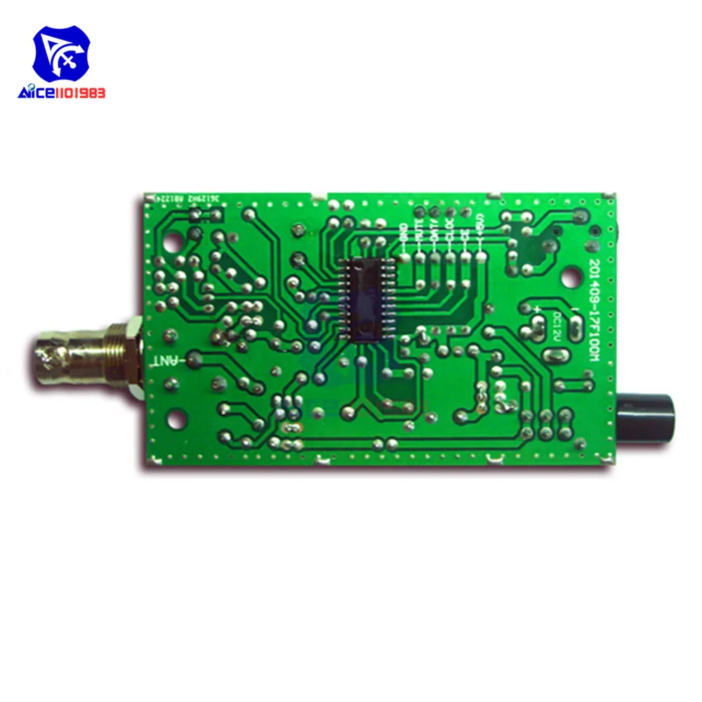BH1417F FM радио передатчик Модуль 5 В/12 В PLL стерео цифровой радио DIY Kit