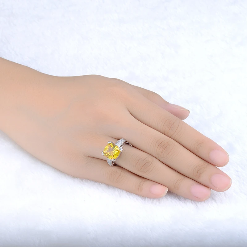 Женские большие кольца Желтые Кольца shinestone женские 2017 новые модные ювелирные