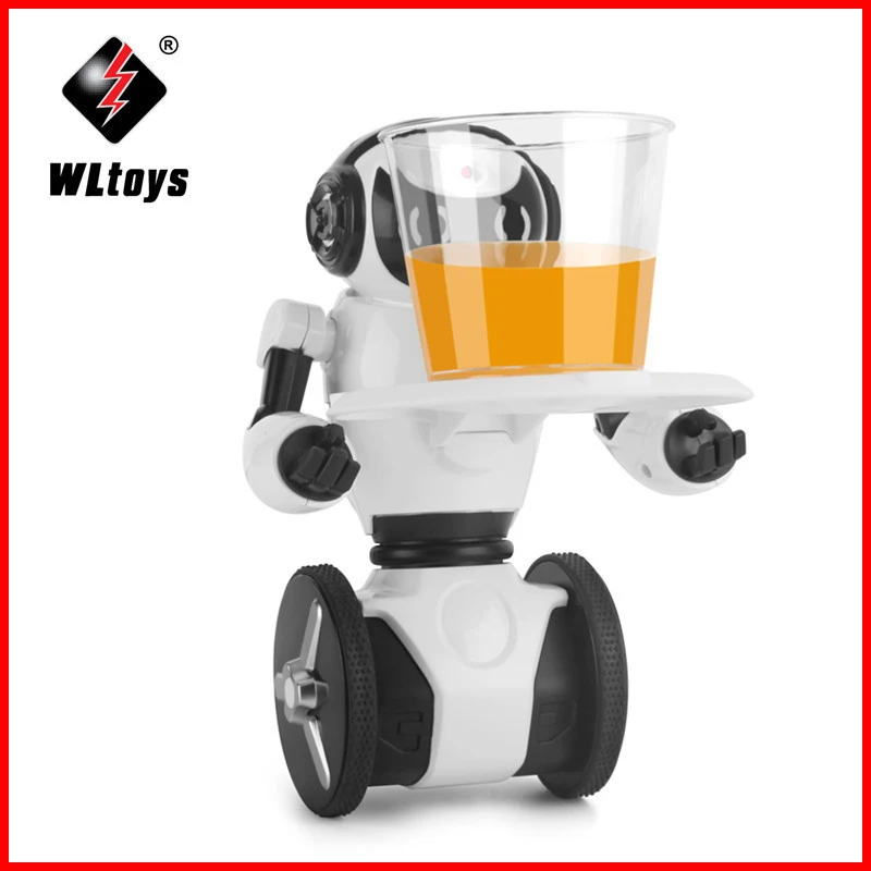

WLtoys F4 Wi-Fi камера Интеллектуальный баланс RC робот управление через приложение игрушки для детей подарок на Рождество VS JRC R1 R2 R3