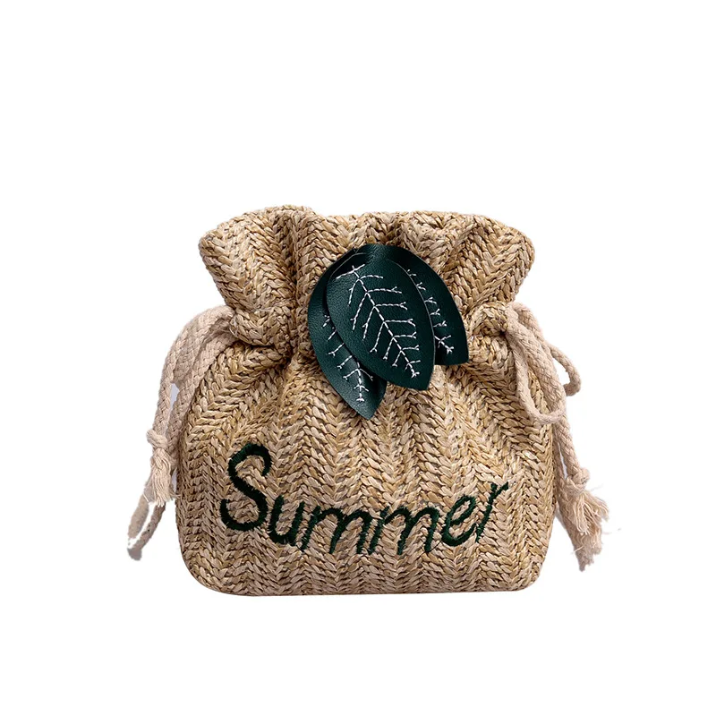 Сумка через плечо Gykaeo женская летняя повседневная с вышивкой|Сумки ручками| |