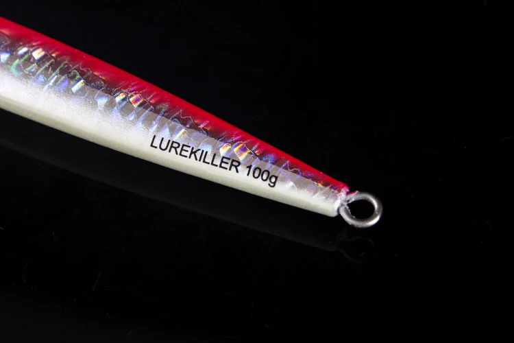 Lurekiller Высококачественная приманка для ловли рыбы, металлические приспособления 80 г-200 г, 5 цветов, приманка для морской рыбалки