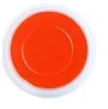 orange DIY чернильная прокладка для печати пальцев крафт-карты большой круглый для детей безопасные и нетоксичные Забавные игрушки развивающие игрушки для детей - Цвет: orange
