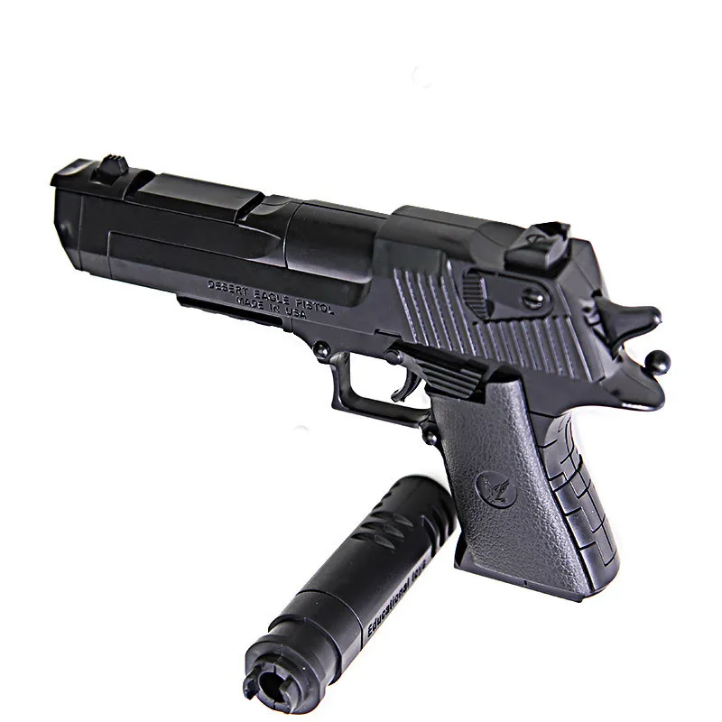 47 шт. Desert Eagle Военная серия Compatibie Legoings Building Blcosk набор игрушек DIY Развивающие