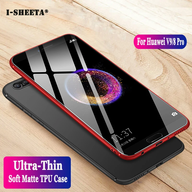 Shockproof Ultra thin Silm Cover For Huawei Honor 8 Pro V9 8A V20 8X Max 7C Full Protection Soft TPU Gel Silicone Matte Cases |