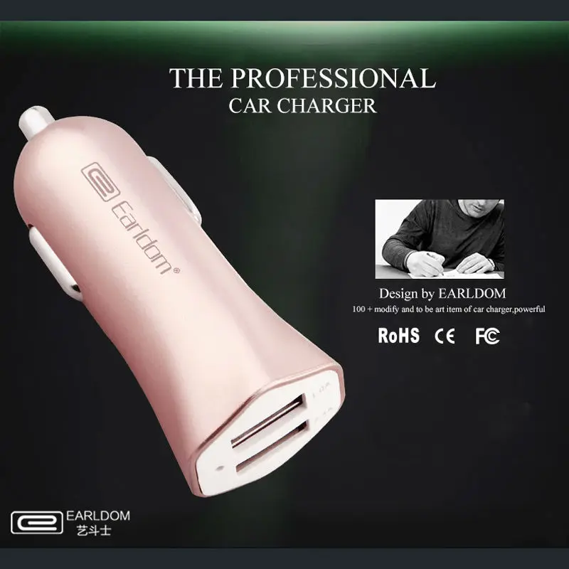 Powerdrive earldom автомобильное зарядное устройство быстрый двойной автомобилей usb 3.4a