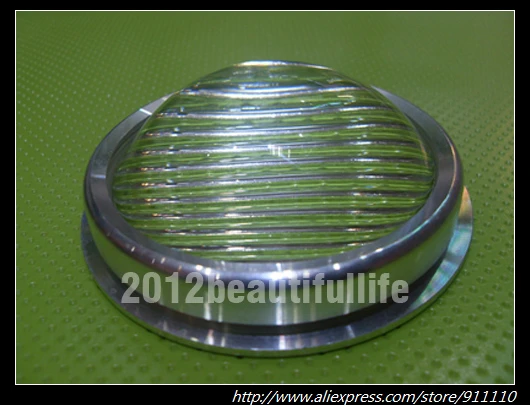 Угол луча 80 градусов 67 мм Оптический Стекло вогнутой Оптические стёкла для 20 Вт 30