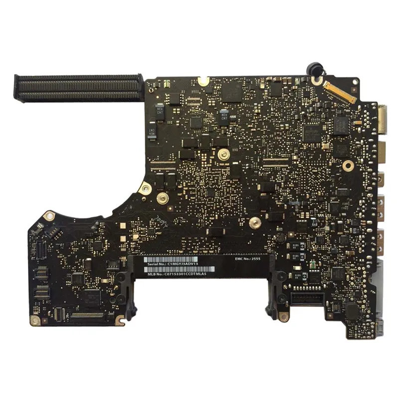 Распродажа материнская плата для Apple MacBook Pro 1" A1278 1278 Mid 2011 материнскую плату i7 2,8 ГГц 820-2936 не включает в себя колонки и радиатора