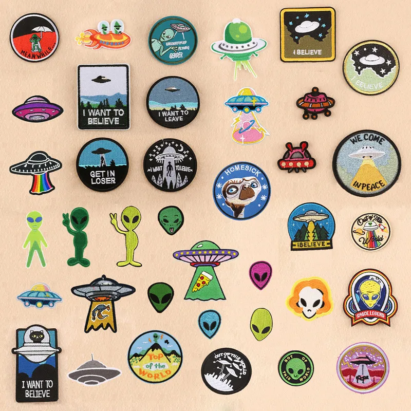 1pcs Mix Cactus Patch for Clothing Iron on Embroidered Sew Applique Cute Patch Fabric Badge Garment DIY Apparel Accessories 121