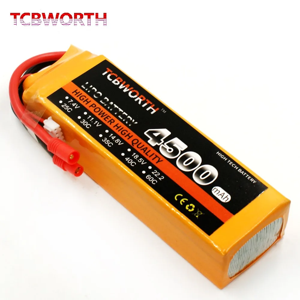 Nano 14,8 V LiPo Батарея 4S 1800 2600 3300 3800 4200 4500 5200 мА/ч, 30C 40C для дистанционно управляемого летательного аппарата вертолет Квадрокоптер RC самолет Drone игрушка