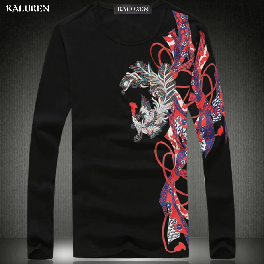 

Free shiping plus size long-sleeve T-shirt male XXL XXXL 4xl 5xl 6xl 7xl 8xl tshirt men autumn print 100% cotton o-neck