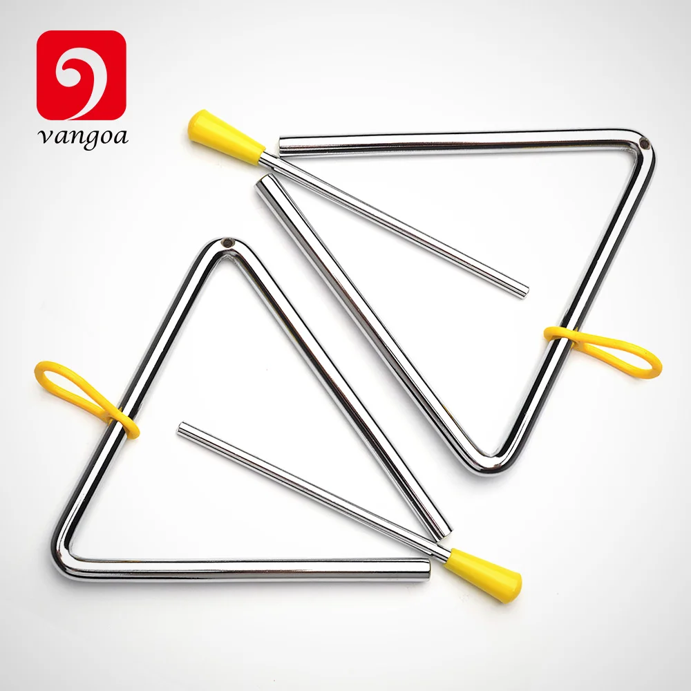 Vangoa 5 &quotДетская игрушка музыкальная Треугольники ударный музыкальный