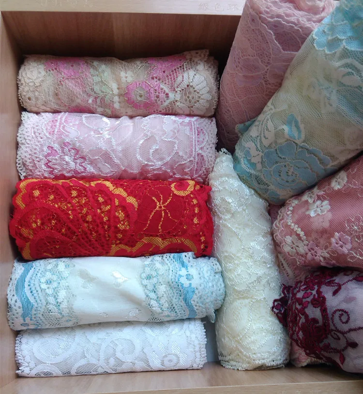 20 ярдов/партия 3 см-20 см Ширина высокое качество эластичная кружевная отделка