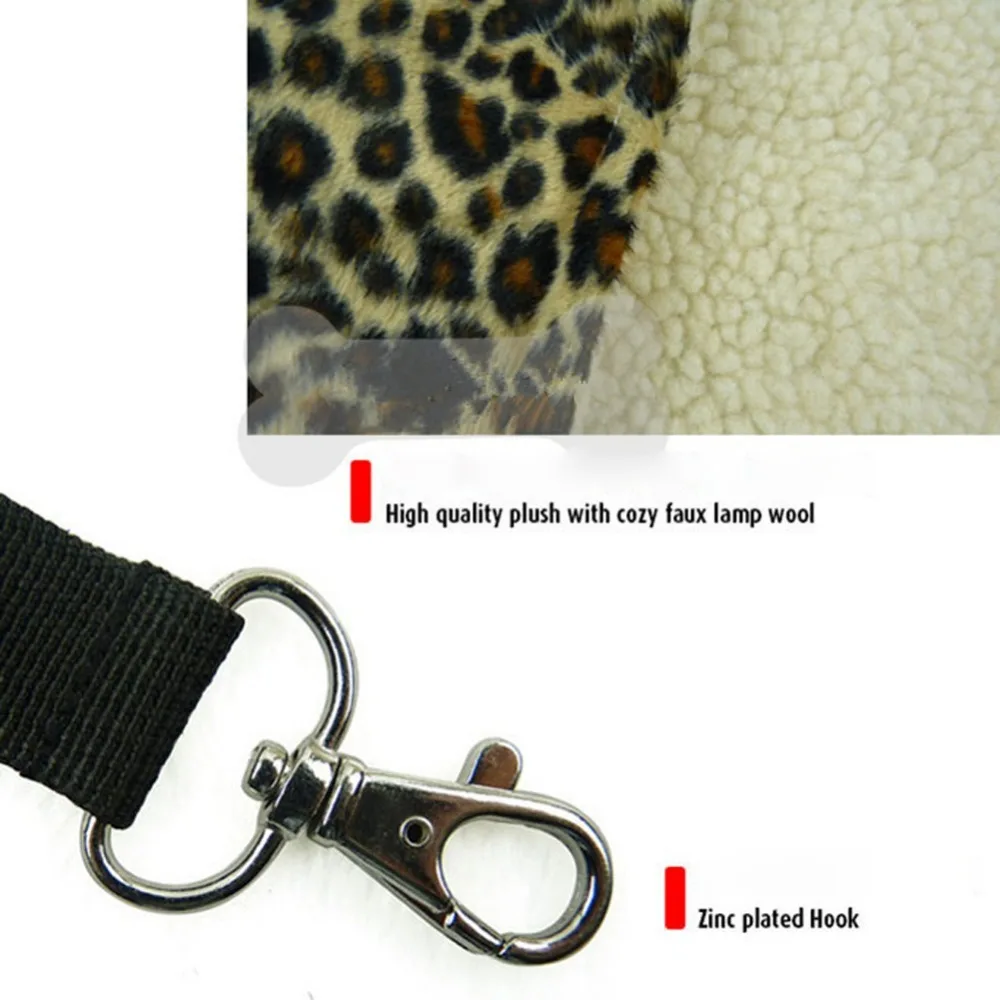 Гамак для сна подстилка кошек и собак 2 размера одеяло кровати черный фон белый