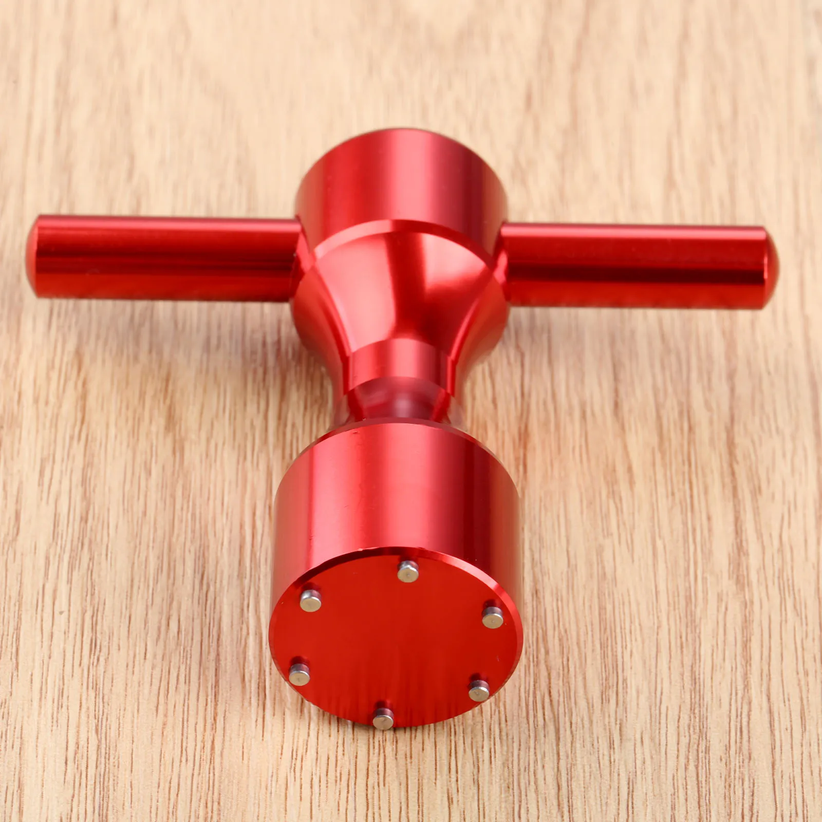 Высококачественный ключ для гольфа из алюминиевого сплава с 6 отверстиями