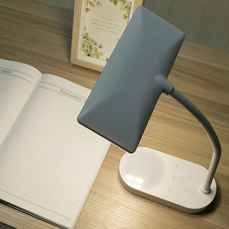 Инновационный двойной светильник с Usb зарядкой 5 остановок Холодный/теплый