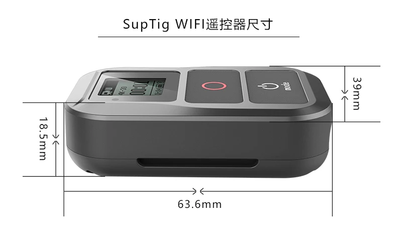 Clownfish для Gopro hero 8 7 6 5 батарея 3 Пути USB 3 слота зарядное устройство WiFi Пульт дистанционного управления зарядное устройство для GoPro hero 5/4 пульт дистанционного управления