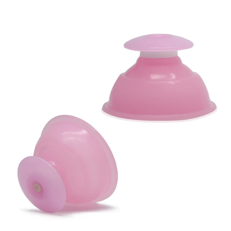 Новый набор антицеллюлитных силиконовых вакуумных чашек для массажа тела 1 шт.