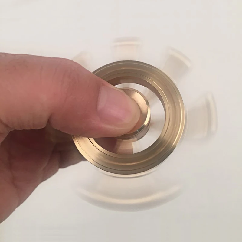 Marine Steering Wheel Brass Hand Finger Spinner Spinning Top Novelty Gryo Toys | Игрушки и хобби