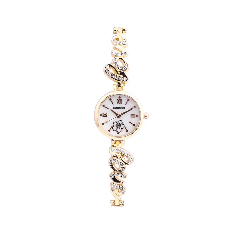 Женские классические часы со стразами модные женские Reloj Mujer H1 2019 | Наручные