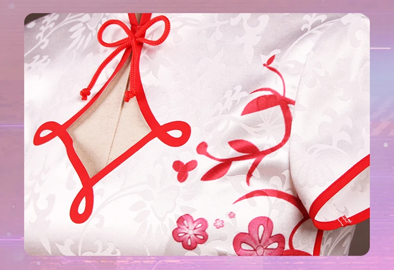 Новый костюм для косплея единорога Gamel Azur Line Delux парча атласная Cheongsam Хэллоуин