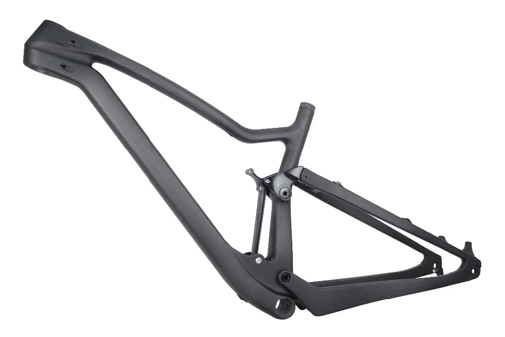 Рамка для горного велосипеда MIRACLE 29er с полной подвеской карбоновая рама XC Cross Country