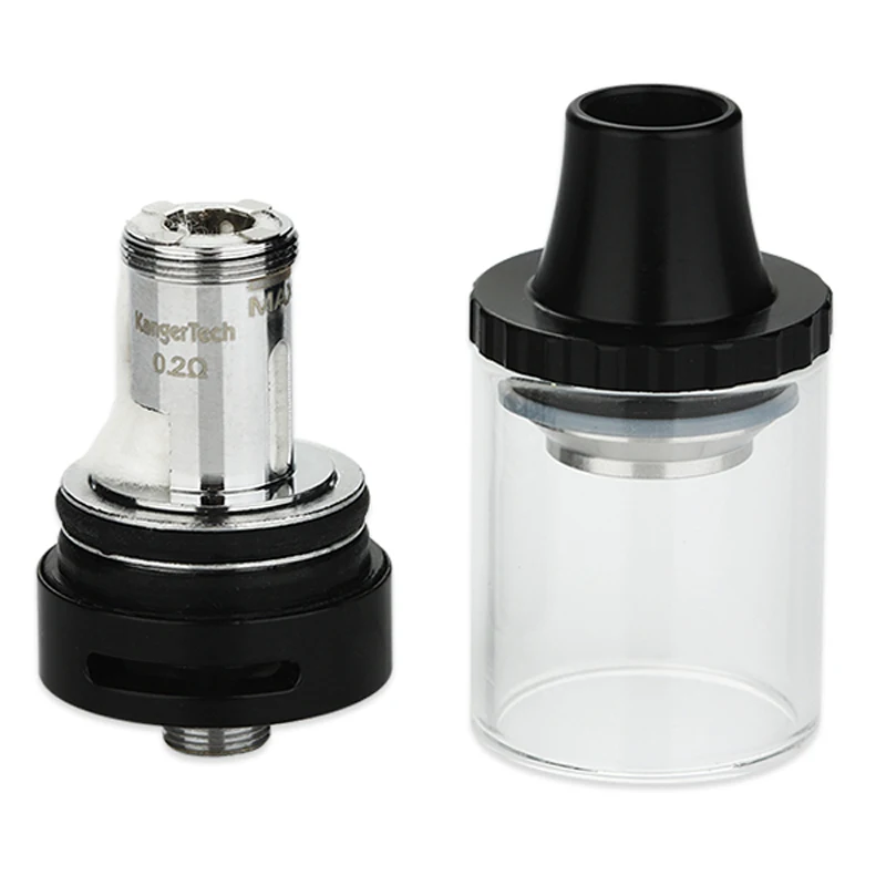 Стартовый набор KangerTech JUPPI TC 75 Вт с атомайзером 3 мл черная головка спирали Juppi|starter