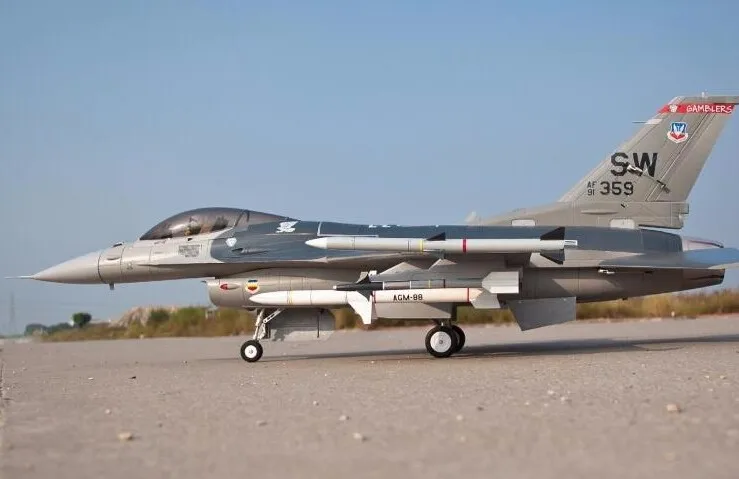 Серый комплект Freewing 90 мм RC Jet F16|kit video|kit starkit moto |