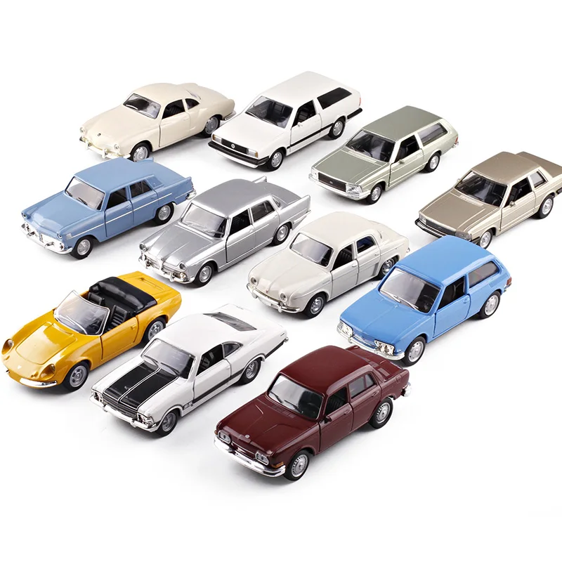 Классическая модель автомобиля ALFA ROMEO/PARATI/Chevrolet/Бразилиа/WILLYS AERO масштаб 1:32