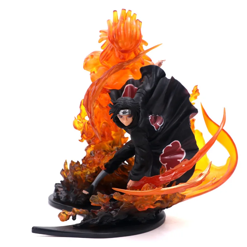 F zero Naruto Uchiha Itachi & Sasuke Японские Аниме Фигурки ПВХ Модель Коллекция игрушек 22