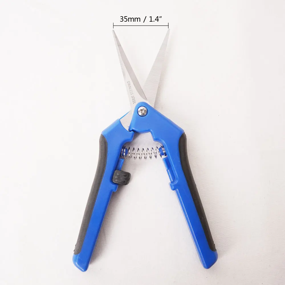 Прямые лезвия бонсай секатор высокого качества из нержавеющей стали садовые