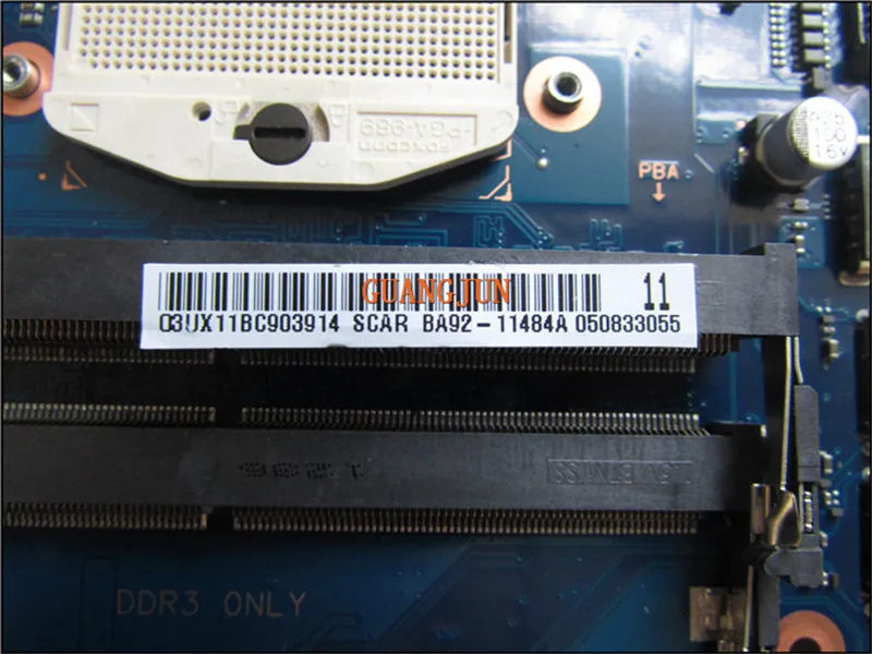 Материнская плата KEFU для Samsung NP300E5C недорогая системная ноутбука полностью