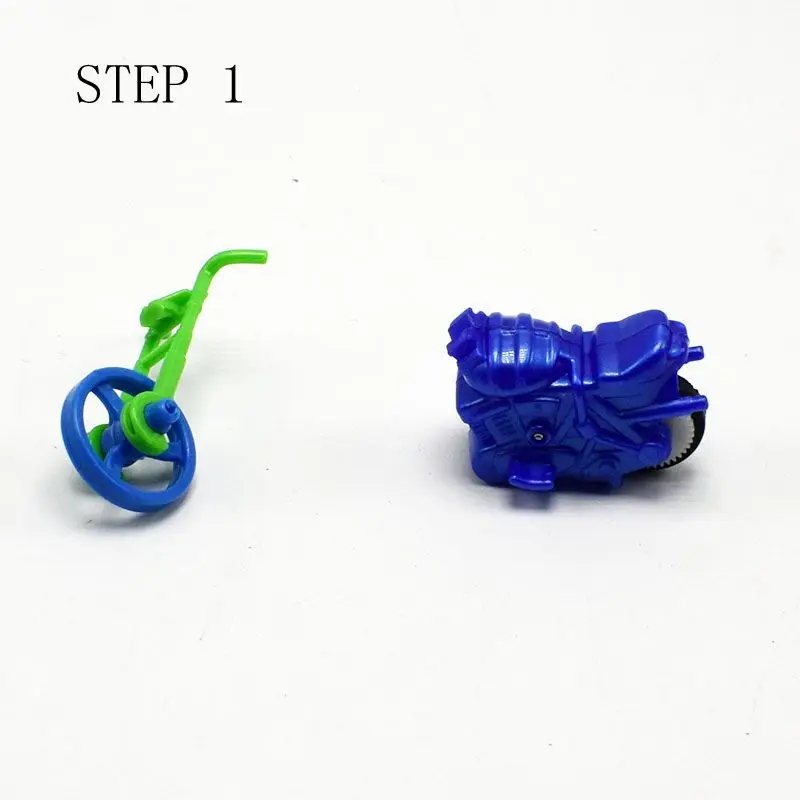 1 шт. DIY Мини инерционные мотоциклов маленькие игрушки мотоцикл отступить силы