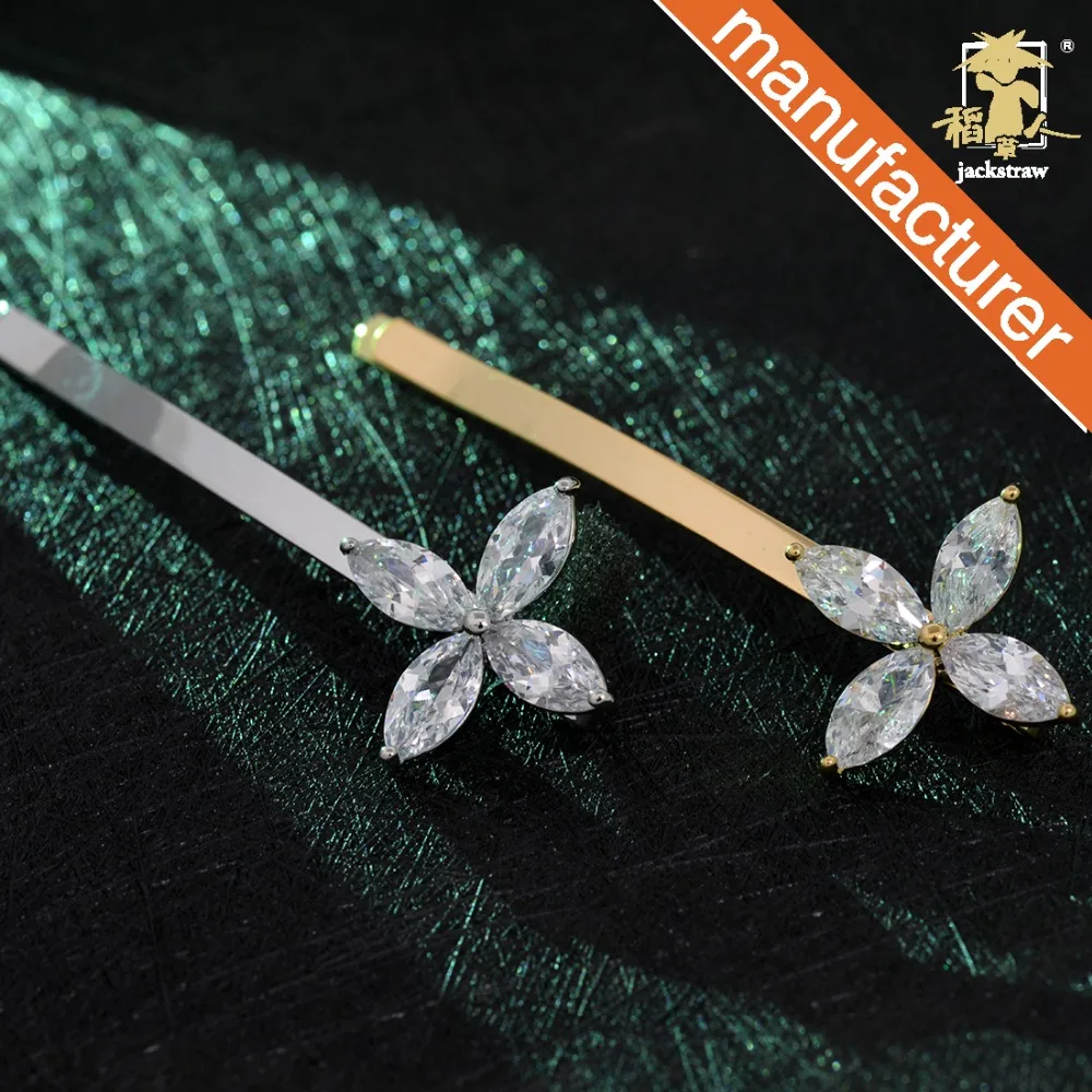 Jackstraw 2018 лучше изысканный четыре листа клевера Циркон Простой и высококлассные