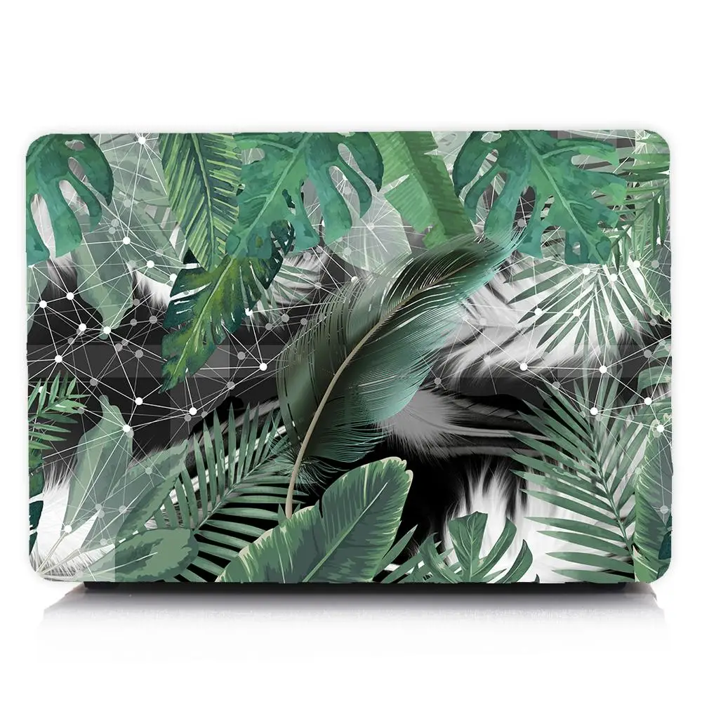 Чехол для ноутбука Macbook Air Pro retina 11 12 13,3 15 Pro 13 A1706 A1989 A2159 сенсорная панель для MacBook Touch ID Air 13 A1932 оболочка
