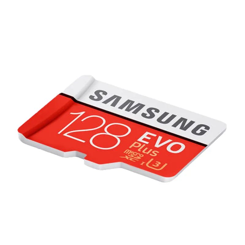 Samsung micro sd карты памяти evo+ 128 гб 100 МБ/с. sdxc c10 u3 UHS-I MicroSD TF Карта Плюс 128 Г Класса 10 Класса 3 карта памяти микро сд для телефона карта памяти micro sd карта памяти для телефона