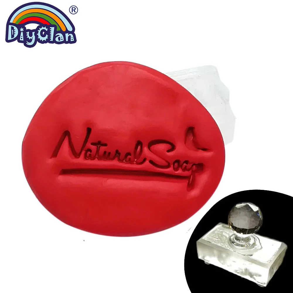 Natural soap handmade stamp mold Clear diy natural organic glass making chapter butterfly resin acrylic chapters 3Z0163NS | Канцтовары