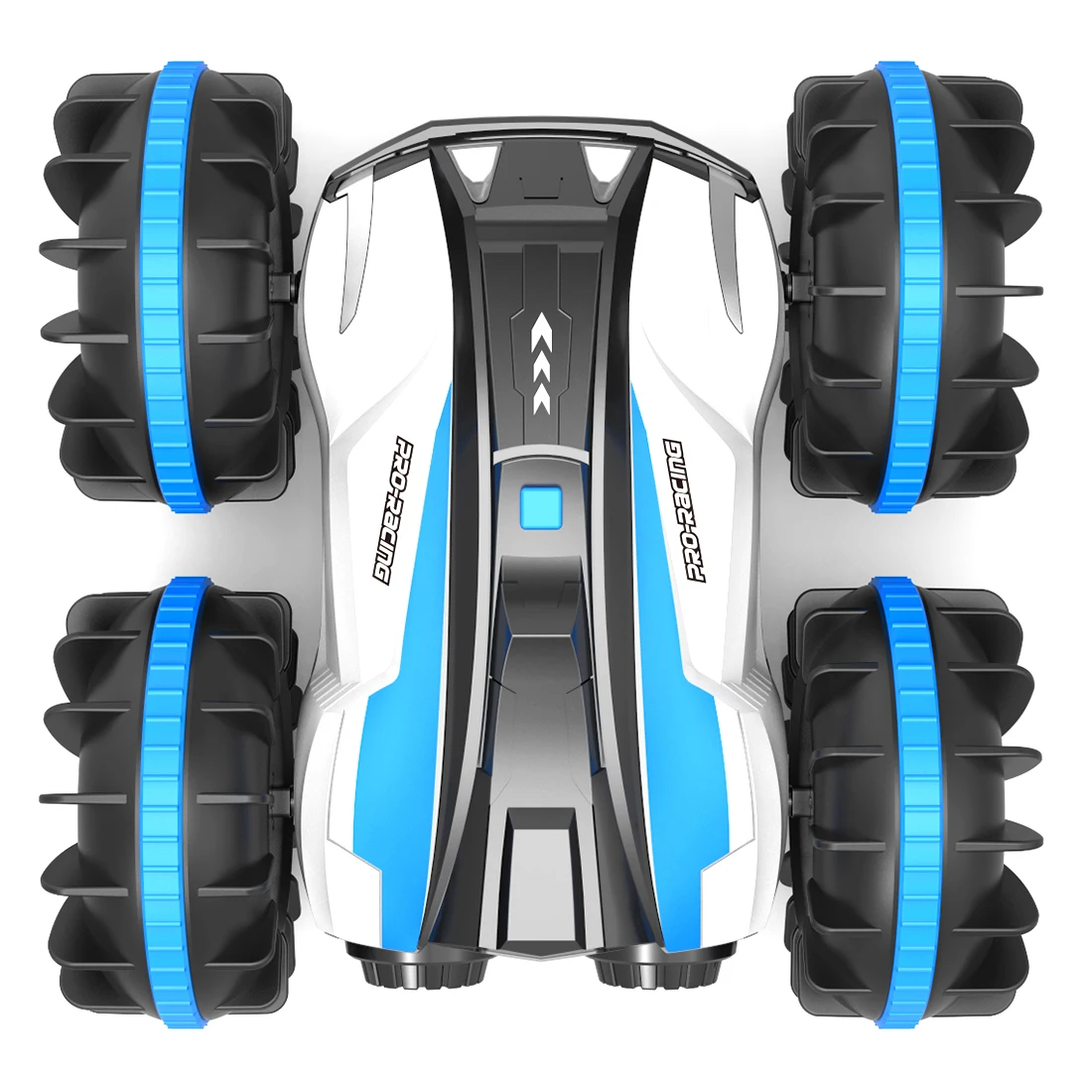 HD 2,4G RC-амфибия-трюк, передвижной танк-танк, двухсторонний автомобиль, электрические игрушки, подарок на год для детей-красный/синий/зеленый
