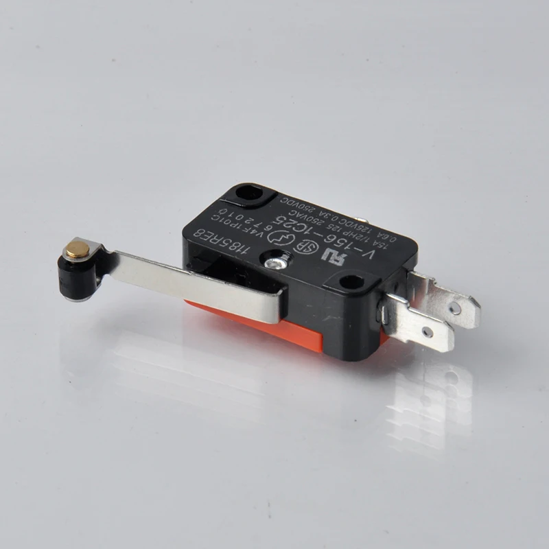 2 шт. Micro Концевой выключатель Длинные петли Roller рычаг мгновенного действия