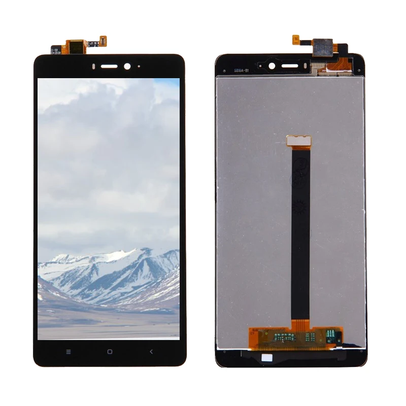 Для Xiaomi Mi 4S ЖК дисплей сенсорный экран с рамкой дигитайзер сборка запасные части