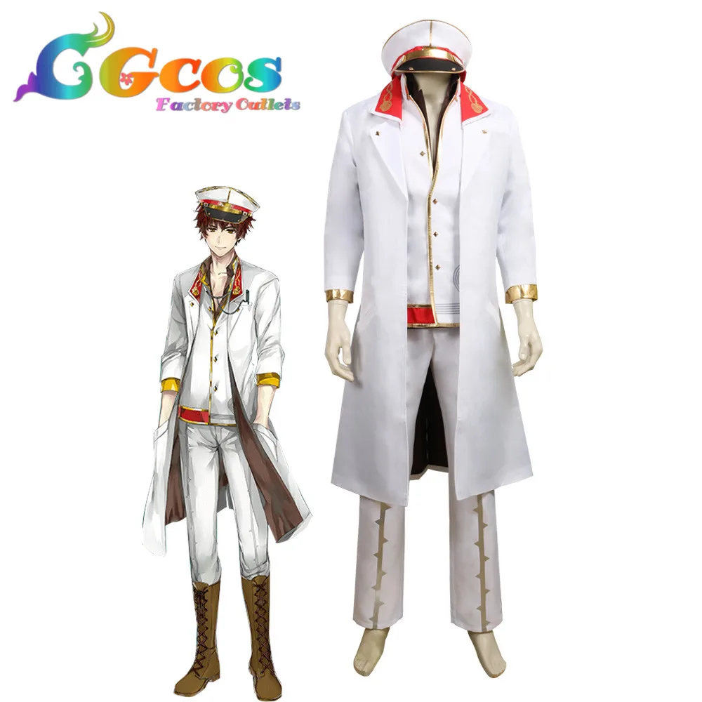 CGCOS Косплей Костюм Ikemen Kakumei Alice to Koi no Mahou Кайл аниме форма Хэллоуин Аниме игра