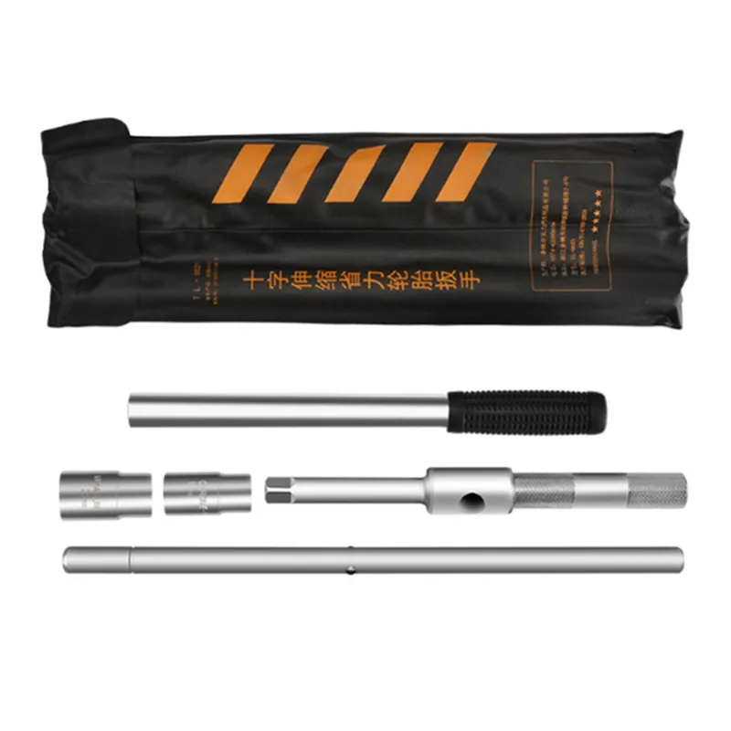 Новый длинный гаечный ключ для шин выдвижной крест ремонта авто специальная